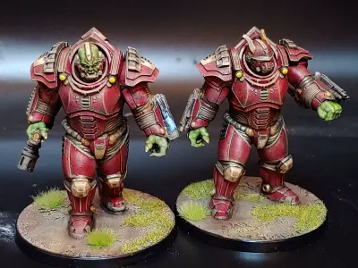 Uruks - Aspect of Contempt 1 3D print model