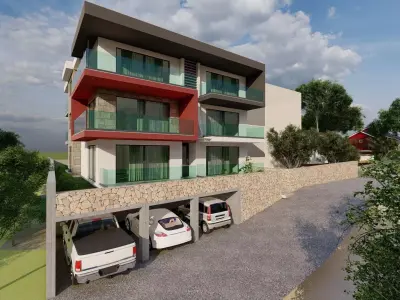 Apartment-Flat-sketchup-lumion 3D model