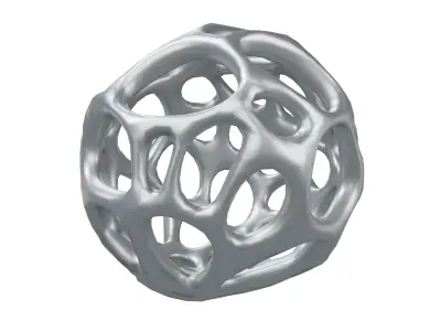 Abstract Shape v32 002 Low-poly 3D model
