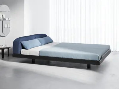 Eclair 160 Bed 3D model