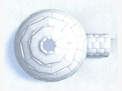 Igloo 3D model