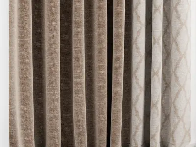 Curtain 77 3D model