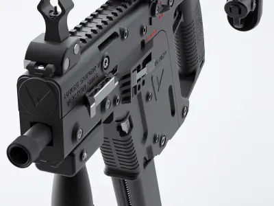 Kriss Vector 3D model