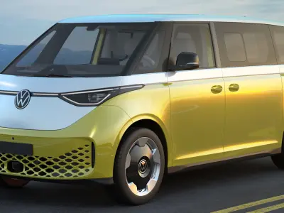  Volkswagen ID BUZZ LWB 2024 