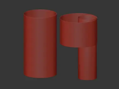 PEEKABOO Table Lamp by FREDERIK KURZWEG 3D model