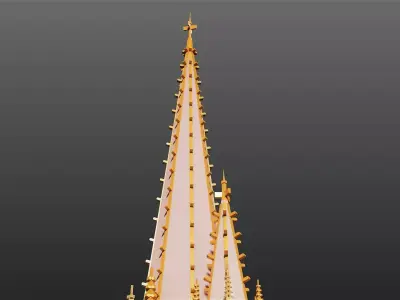 Walt Disney World 3D model