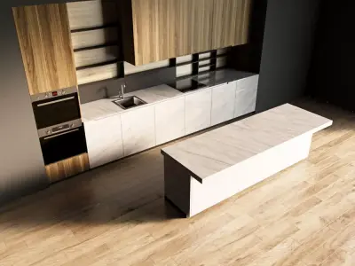 48-Kitchen12 texture 4 3D model