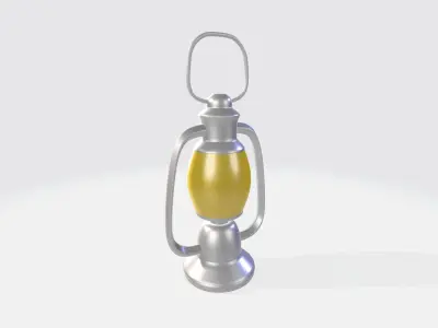 Lantern 3D model