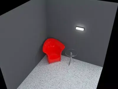 CHAIR 0001 3D model