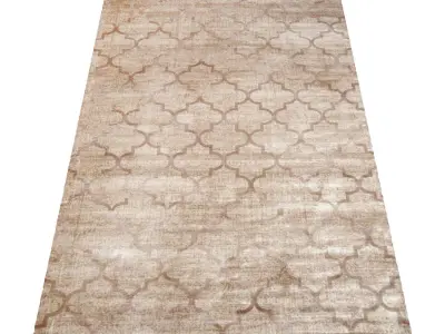 Rug Set 1702 3D model