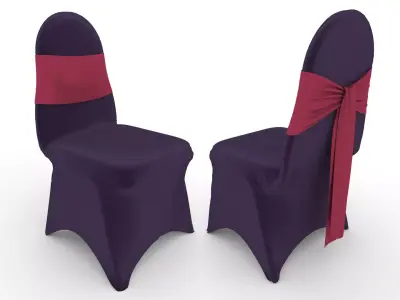Banquet Chair 66 3D model