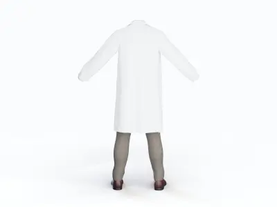  Doctor Clothing Male 