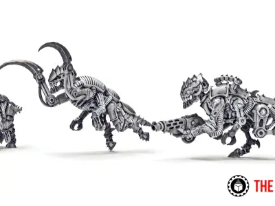 Iron Hive - Termax and Hormax Builder 3D print model