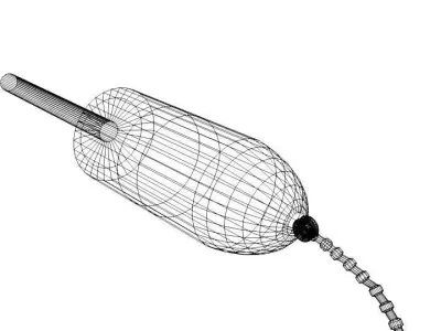 Buoy - Type 3 3D model