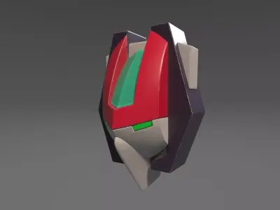 Biometal Z 3D model