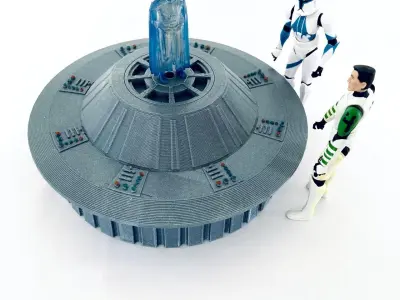 Clone Wars Holographic Projector 2 3D print model