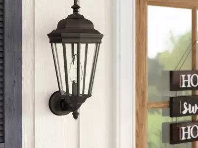 Nelligan Wall Light 3D model