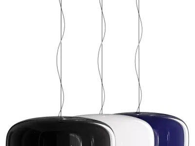 Flos Smithfield Suspension 3D model