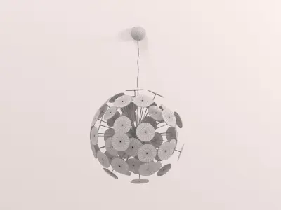 Lamp Trio Discalgo 3D model