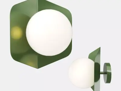 Klaarfer Wall Light 3D model