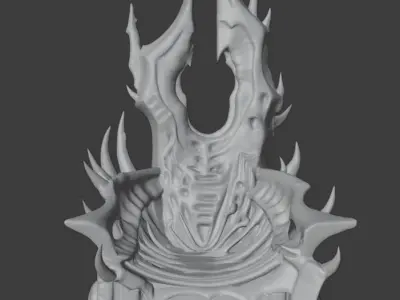 Dead Goro MK 11 - 3D print model