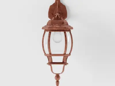 Classic Outdoor Wall Lamp 3D model