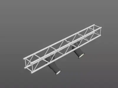 Trust with light Free 3D model