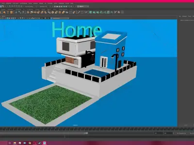 Home 3Ds 3D model