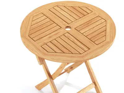 Valencia Bistro Table 3D model