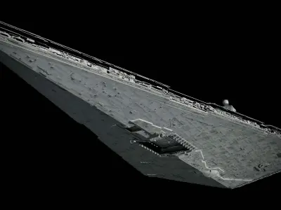 Star Wars Star Destroyer 3D model