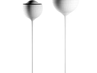 iGuzzini Clan Floor Lamp 3D model