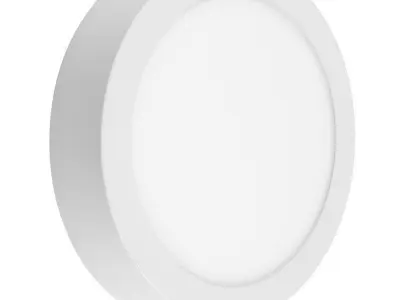 Coro Leitner Light Simple Circle Flush Mount Free 3D model