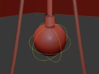 Arte Lamp Warhol 3D model