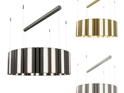 Suspension  Pendant Gamma R 58 3D model