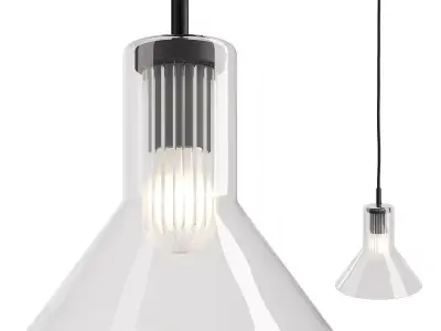 ext Peacock pendant light 3D model
