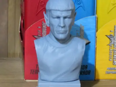 Spock bust 3D print model