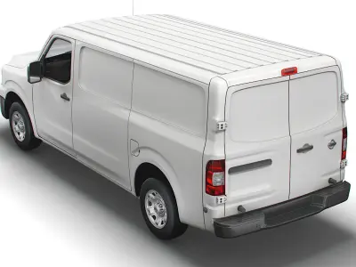 Nissan NV Cargo 2500HDV8 SV 2022 3D model