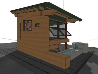 Creative Design-Holiday Cabin-026 3D model