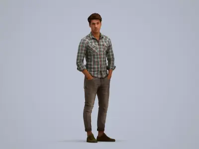 00078Darion002 3D model