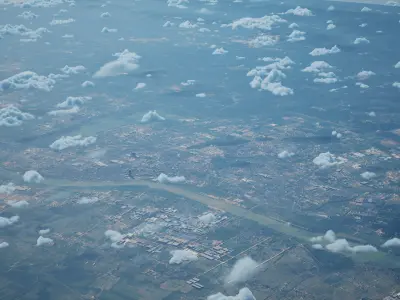 Bengbu China City Landscape 3D Model 3D model