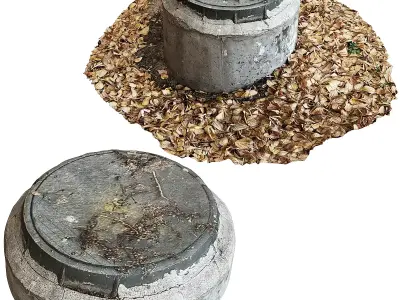 Manhole 3D model