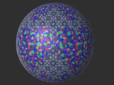 Patterned Marble Tiles 4k Pbr Textures Texture