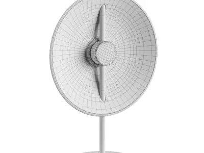 Mito table lamp by Rakumba 3D model