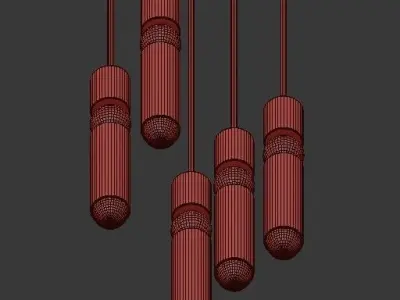 Lee Broom Fulcrum Light 3D model