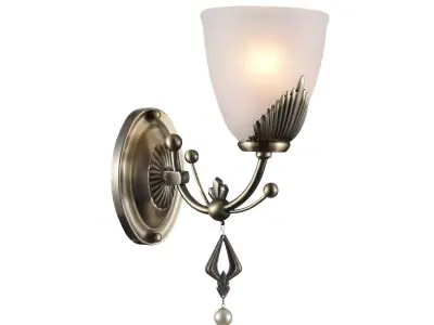 Sconce Basil RC146-WL-01-R Maytoni Classic Free 3D model