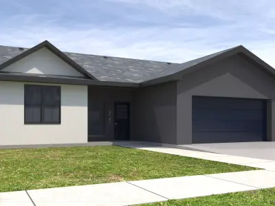 House-093 3D model