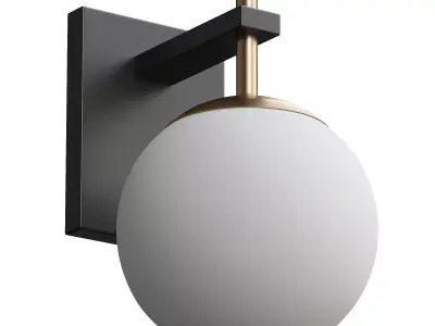 Alluria Wall Sconce 3D model