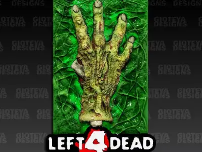 Left 4 Dead 3D model