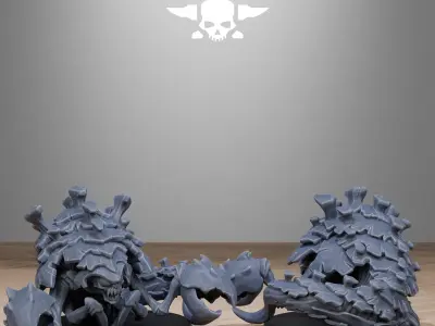Xenarid Crawlers 3D print model