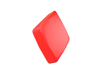 Poker Card Symbol V2 Pack Vol 1 3D model
